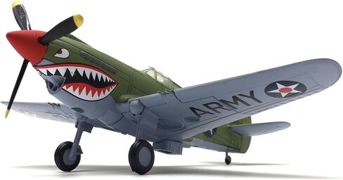 1/72 الولايات المتحدة P-40 الطائرات المقاتلة توماهوك مسدس دييكاست طائرات عسكرية نموذج هجوم طائرة طائرة عسكرية نماذج طائرة للبالغين in Kuwait