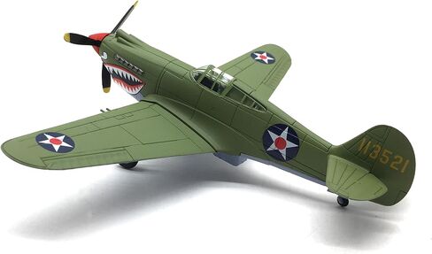 1/72 الولايات المتحدة P-40 الطائرات المقاتلة توماهوك مسدس دييكاست طائرات عسكرية نموذج هجوم طائرة طائرة عسكرية نماذج طائرة للبالغين in Kuwait
