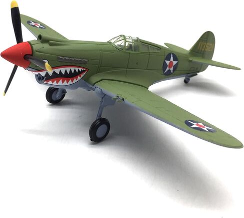 1/72 الولايات المتحدة P-40 الطائرات المقاتلة توماهوك مسدس دييكاست طائرات عسكرية نموذج هجوم طائرة طائرة عسكرية نماذج طائرة للبالغين in Kuwait