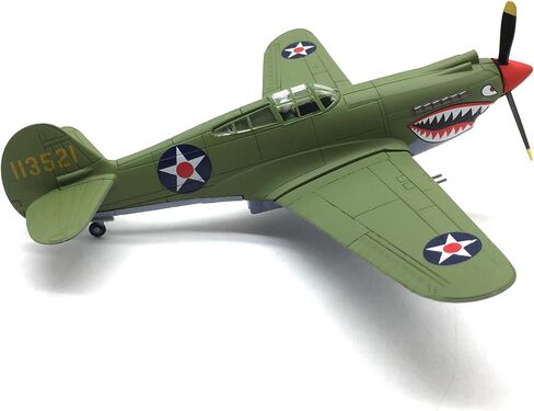 1/72 الولايات المتحدة P-40 الطائرات المقاتلة توماهوك مسدس دييكاست طائرات عسكرية نموذج هجوم طائرة طائرة عسكرية نماذج طائرة للبالغين in Kuwait