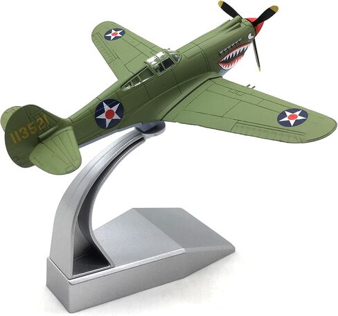1/72 الولايات المتحدة P-40 الطائرات المقاتلة توماهوك مسدس دييكاست طائرات عسكرية نموذج هجوم طائرة طائرة عسكرية نماذج طائرة للبالغين in Kuwait