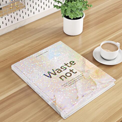 Yenhome Self-Adhesive Laminating Roll, Holographic Sticker Paper with Micro Dots 11.8"x10ft Iridescent Reflective Shimmery Dot Design Waterproof Holographic Film Adhesive Film for Cricut Home Décor in Saudi Arabia
