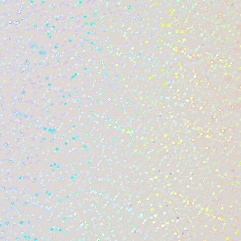 Yenhome Self-Adhesive Laminating Roll, Holographic Sticker Paper with Micro Dots 11.8"x10ft Iridescent Reflective Shimmery Dot Design Waterproof Holographic Film Adhesive Film for Cricut Home Décor in Saudi Arabia