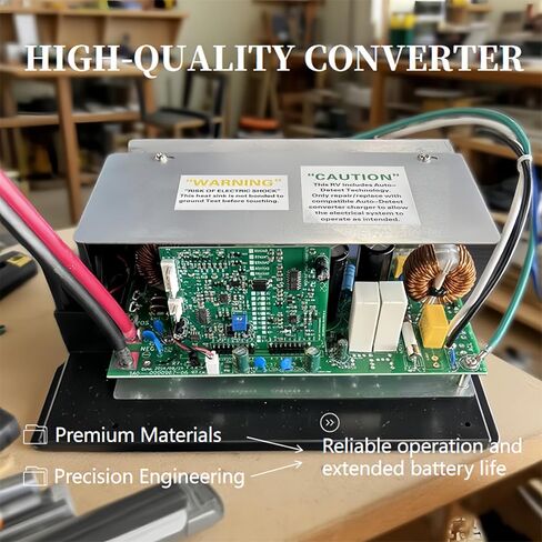WF-8955-55,55 Amp for WF-8955 PEC Power Converter, RV Power Converter,RV Inverter,Three Stages Smart Charge for RV Lead-Acid Battery,Compatible with WF-8955-MBA,WF-8955-AD-MBA in Saudi Arabia