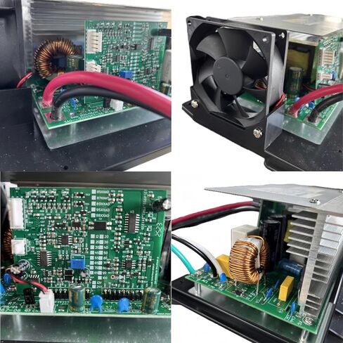 WF-8955-55,55 Amp for WF-8955 PEC Power Converter, RV Power Converter,RV Inverter,Three Stages Smart Charge for RV Lead-Acid Battery,Compatible with WF-8955-MBA,WF-8955-AD-MBA in Saudi Arabia
