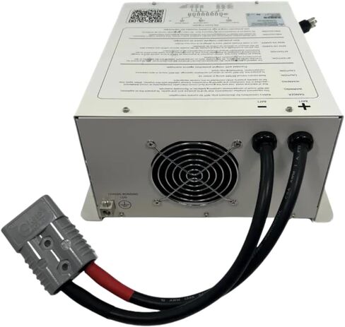 Vanner LSC12-1100 LifeSine Pure Sine Wave Ambulance Inverter/Charger – 1100W / 12V DC to 120V AC – 55A Battery Charger – UL/cUL 458 Certified in Saudi Arabia