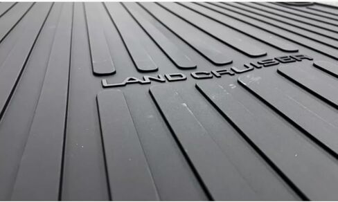 بساط الأمتعة الأصلي Toyota Land Cruiser HV 2024+ مناسب لجميع الأحوال الجوية - أسود - PT908-60245-20 in Kuwait