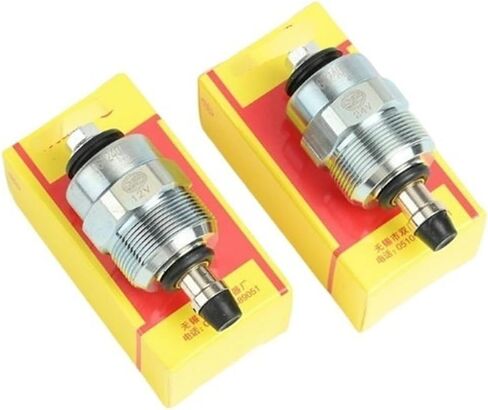 For Isu-zu For Cum-mins For Iveco For VE Diesel Fuel Pump Shut-off Solenoid Valve Control Switch 12v 24V(12V一个) in Kuwait