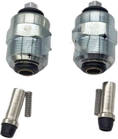 For Isu-zu For Cum-mins For Iveco For VE Diesel Fuel Pump Shut-off Solenoid Valve Control Switch 12v 24V(12V一个) in Kuwait