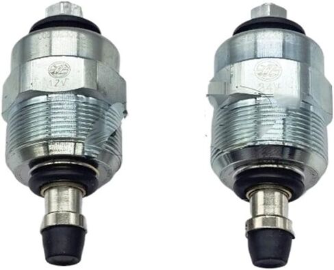 For Isu-zu For Cum-mins For Iveco For VE Diesel Fuel Pump Shut-off Solenoid Valve Control Switch 12v 24V(12V一个) in Kuwait
