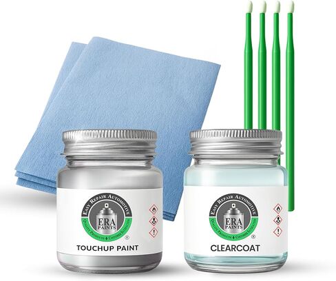 ERA Paints RP31M - Signet Silver Metallic for HONDA Exact Match Automotive Touch Up Paint Spray - Basic Kit in Kuwait