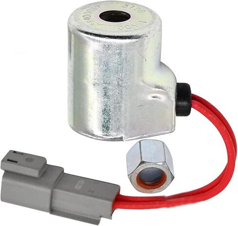 Solenoid Valve Coil 38400037 6717706 6676566 Fits For Bobcat S220 S250 S300 A220 A300 T190 T200 T250 T300 753 763 853 in Kuwait