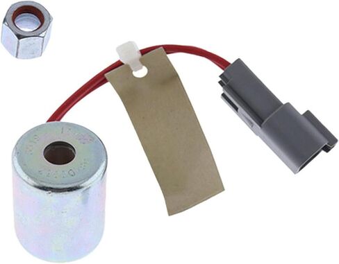 Solenoid Valve Coil 38400037 6717706 6676566 Fits For Bobcat S220 S250 S300 A220 A300 T190 T200 T250 T300 753 763 853 in Kuwait