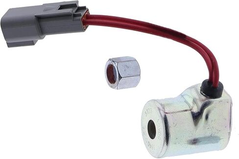 Solenoid Valve Coil 38400037 6717706 6676566 Fits For Bobcat S220 S250 S300 A220 A300 T190 T200 T250 T300 753 763 853 in Kuwait