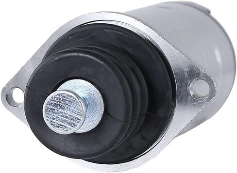 RAREELECTRICAL جديد 12V 3-Terminal Starter Solenoid 28Mt متوافق مع 1983-2007 Cummins 3.9L 5.9L Ford F-250 F-350 Freightliner Kenworth 3604648Rx D930a 10457232 0-47100-4390 0471004390 V8 4 سلندر in Kuwait