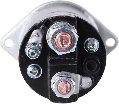 RAREELECTRICAL جديد 12V 3-Terminal Starter Solenoid 28Mt متوافق مع 1983-2007 Cummins 3.9L 5.9L Ford F-250 F-350 Freightliner Kenworth 3604648Rx D930a 10457232 0-47100-4390 0471004390 V8 4 سلندر in Kuwait