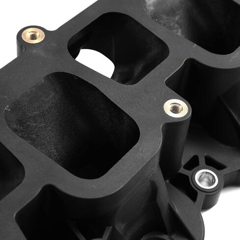 Lower Engine Intake Manifold with Gaskets, Compatible with Ford F-150 (3.3L/3.5L/3.7L), Explorer 3.3L, Mustang 3.7L, Transit 3.5L/3.7L, Replaces JL3Z-9424-B JL3Z9424B in Kuwait