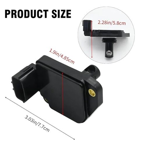 AFH55M-12 MAF Mass Air Flow Meter Sensor for L4 2.4L Auto Parts AFH55M12 160171S710 160173S500 in Kuwait