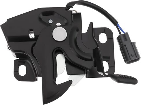 قفل بمزلاج للغطاء الأمامي لسيارة سيدان كوبيه من OTOTEC 74120-SDA-A12 متوافق مع Honda Accord 2003-2007 مع نظام إنذار in Kuwait