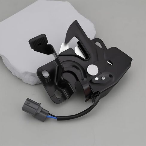 قفل بمزلاج للغطاء الأمامي لسيارة سيدان كوبيه من OTOTEC 74120-SDA-A12 متوافق مع Honda Accord 2003-2007 مع نظام إنذار in Kuwait