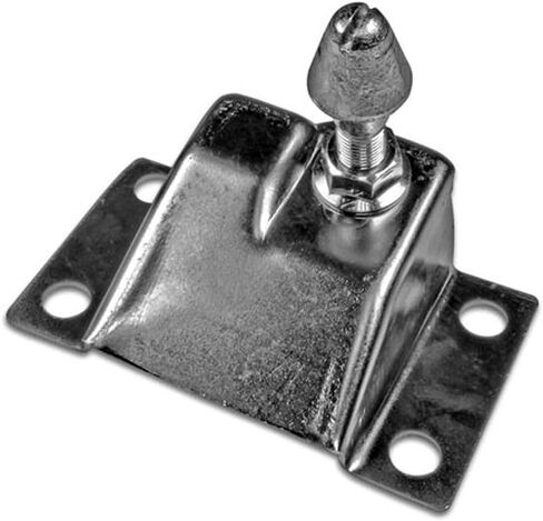 HEADLIGHTSDEPOT Hood Latch Striker Compatible With Chevrolet Nova 1968-1972 in Saudi Arabia