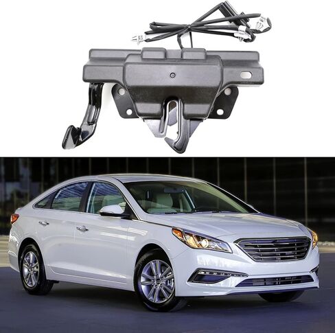 Hood Latch 81130-C1100 Compatible with Hyundai SONATA 2.0L 2.4L 2015 2016 2017, Replaces 81130C1100 in Kuwait