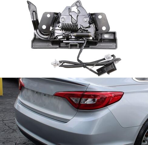 Hood Latch 81130-C1100 Compatible with Hyundai SONATA 2.0L 2.4L 2015 2016 2017, Replaces 81130C1100 in Kuwait