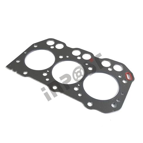 حشية رأس الأسطوانة INPOST 3TNA72 (الجرافيت) متوافقة مع محرك Yanmar 3TNA72L 3TNA72UJ John Deere 430 455 755 670 جرار Kobelco SK15SR Excavator in Kuwait