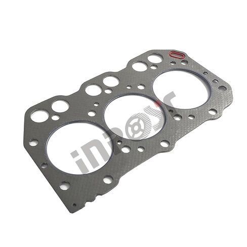حشية رأس الأسطوانة INPOST 3TNA72 (الجرافيت) متوافقة مع محرك Yanmar 3TNA72L 3TNA72UJ John Deere 430 455 755 670 جرار Kobelco SK15SR Excavator in Kuwait