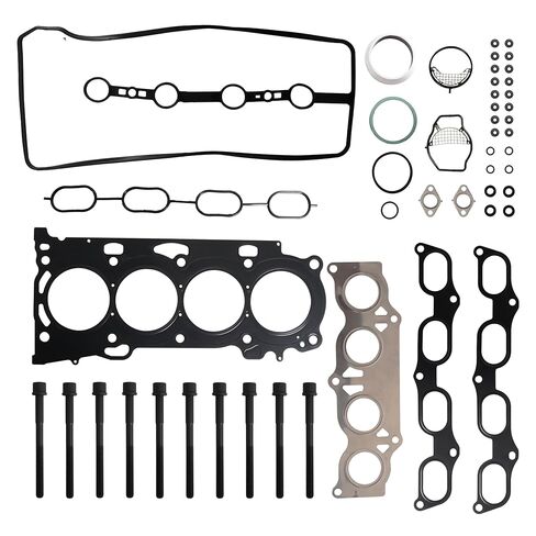 Head Gasket Set with Bolts for Scion xB/tC 2007-2015, for Lexus HS250h 2010-2012, for Toyota Corolla/Matrix/Camry/RAV4/Solara/Highlander, 2001-2013, 2.5L, OE HS26323PT,ES72249-2 in Kuwait
