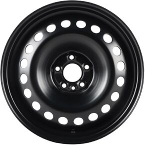 New Replacement Rim 16x6.5 inch 16"x6.5" Wheel Rims Fit for 2015 2016 2017 2018 2019 2020 2021 2022 Dodge Promaster City, Painted Black Wheel Rim OE Direct Replacement Rims in Saudi Arabia