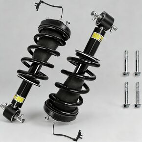 84176631 2 Pcs Front Shock Absorber Struts with Spring Magnetic Assembly Compatible with 2015-2022 Cadillac Escalade Chevy Tahoe Suburban Silverado Sierra GMC 1500 Yukon XL Denali 84977478 in Saudi Arabia
