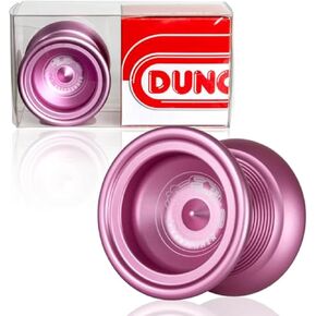 دنكان تويز رود رنر يو يو، مستوى الخبراء غير المستجيب، يو يو، محمل مقعر وجسم من الألومنيوم، أسود مع سبلاش أحمر in Kuwait