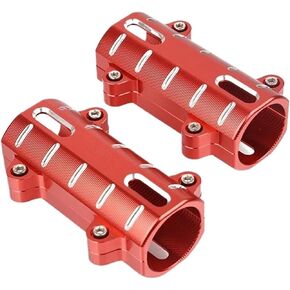 2024 2025 Front Fork Boot Slider Cover Shock Absorber Tube Protector Compatible with CMX500 300 17 2018 2019 2020 2021-2023(Black) in Saudi Arabia