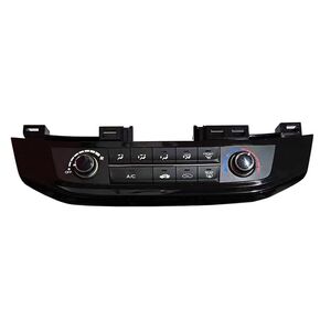مفتاح Air Con متوافق مع Accord 2014 2015 2016 2.0L دليل لوحة تكييف الهواء لوحة التحكم AC (فضي) in Kuwait