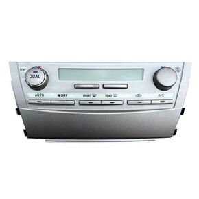 Air Con Switch Compatible with Toyota for Camry Automatic Air Conditioning Switch Panel Air Conditioning Controller 55900-0621(Frame) in Kuwait