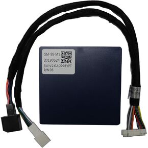 LINKSWELL GMPUBSADPT Bose Audio Adapter for Chevy Silverado GMC Sierra 2014-2019, Retains Digital Audio Signal, Compatible with T-Style Radio in Saudi Arabia