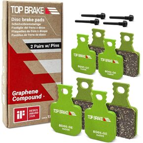 TOP BRAKE Disc Bike Brake Pads for MAGURA MT5/ MT7/ MT5E/MT7 PRO/MT Trail Front (Pin Included) in Kuwait