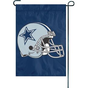 شركة NFL Dallas Cowboys Premium Garden Flag، 12.5 × 18 بوصة in Saudi Arabia