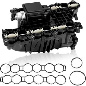68492577AA مشعب سحب المحرك مع حشية ومحرك تحكم متوافق مع 2014-2018 Ram 1500 2014-2019 Jeep Grand Cherokee 3.0L V6 محرك ديزل توربو استبدال #68211167AA 68211167AB 68211167AC in Kuwait
