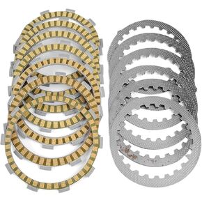 Motorcycle Clutch Disc Friction Plate Clutch Friction Disc Plate for DT125E DT125 DT125R DT125RE DT125X DT200R DT200WR TDR 125 TZR 125 R/RR WR200R YFS200 in Kuwait