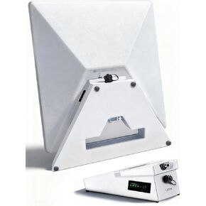 LiFirst® Starlink Mini Battery, 200Wh Portable Backup Power Supply with Up to 10 Hours Runtime, Supports Solar Charging (White, 200Wh) in Saudi Arabia