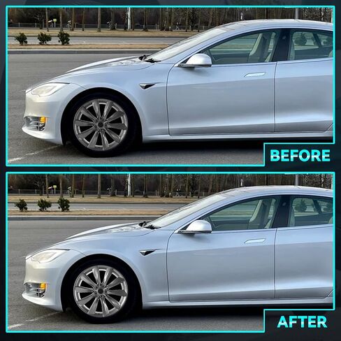 New 21Inch 21x8.5 inch Charcoal Aluminum Alloy Wheel Rims Fit for Tesla Model S 2012 2013 2014 2015 2016 2017, OEM Design Replacement Rim, 98727 6005868 in Saudi Arabia