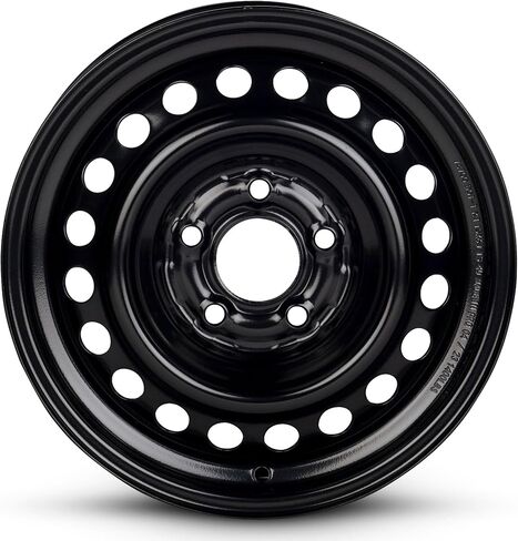 For 2010-2012 Kia Soul 15 Inch Painted Black Rim - OE Direct Replacement - Road Ready Car Wheel in Kuwait