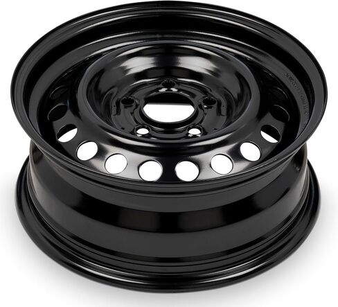 For 2010-2012 Kia Soul 15 Inch Painted Black Rim - OE Direct Replacement - Road Ready Car Wheel in Kuwait