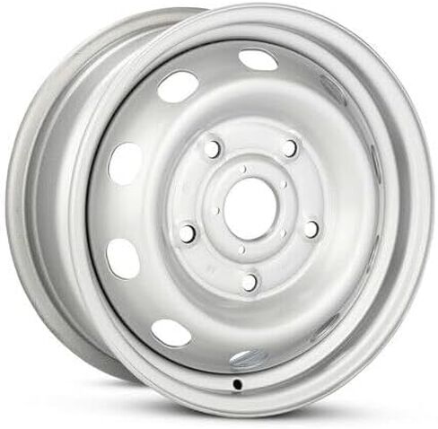 عجلة فولاذية بديلة مباشرة مقاس 16 × 6.5 بوصة من OEM - Recond لسيارة Ford Transit 150 2015–2025 مقاس 5-160 مم باللون الفضي مقاس 16 بوصة CK4Z1007F in Kuwait