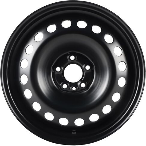 New Replacement Rim 16x6.5 inch 16"x6.5" Wheel Rims Fit for 2015 2016 2017 2018 2019 2020 2021 2022 Dodge Promaster City, Painted Black Wheel Rim OE Direct Replacement Rims in Saudi Arabia