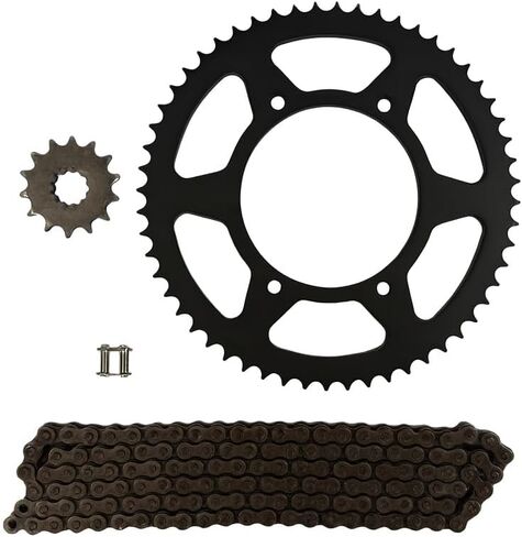 428 Sprocket and Chain Kit for Suzuki DRZ125L 2003-2024 in Saudi Arabia