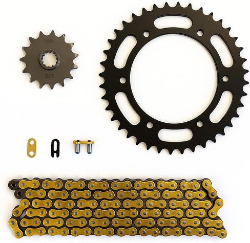 520 Motorcycle Chain and Sprocket Kit compatible with Suzuki DRZ 400 SM 2005-2024 (not for DRZ 400 S model) in Saudi Arabia