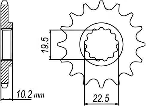 520 Motorcycle Chain and Sprocket Kit compatible with Suzuki DRZ 400 SM 2005-2024 (not for DRZ 400 S model) in Saudi Arabia